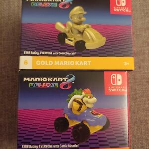 2024 McDonald's Mario Kart Deluxe Toy